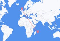 Flights from Mauritius Island to Leeds
