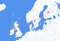 Flights from Jyväskylä, Finland to Donegal, Ireland