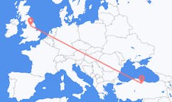 Flights from Leeds, the United Kingdom to Amasya, Turkey