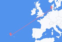 Flights from Westerland, Germany to Horta, Azores, Portugal