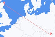 Flights from Debrecen, Hungary to Aberdeen, the United Kingdom