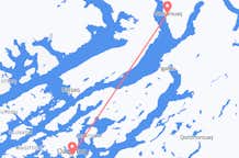 Flights from Narsarsuaq to Qaqortoq