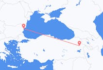 Flüge von Ağrı, die Türkei nach Warna, Bulgarien