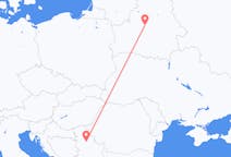 Flüge von Minsk, Belarus nach Belgrad, Serbien