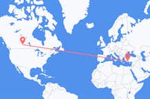Flights from Saskatoon to Antalya