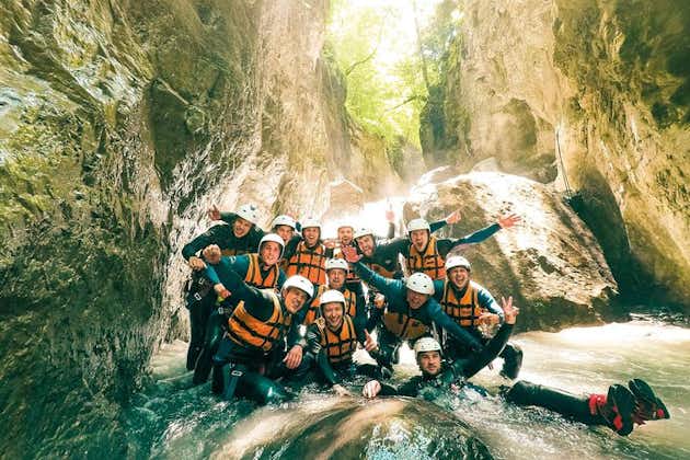 Canyoning Interlaken with OUTDOOR