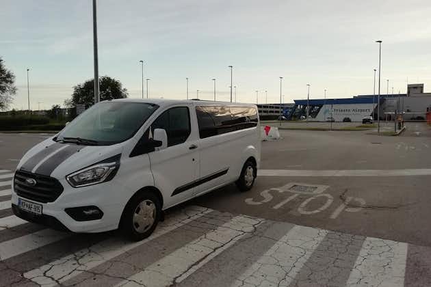 Small-Group Transportation from Koper to Trieste Airport
