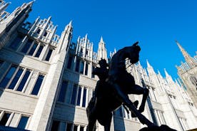 Tour a piedi dei tempi storici e turbolenti di Aberdeen