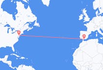 Flights from Philadelphia, the United States to Málaga, Spain
