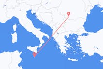 Flyreiser fra Malta, til Craiova