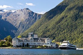 Self-guided Flåm day tour - Sognefjord Cruise, Flåm Railway & Bergen Railway