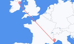 Flights from Monaco to Dublin