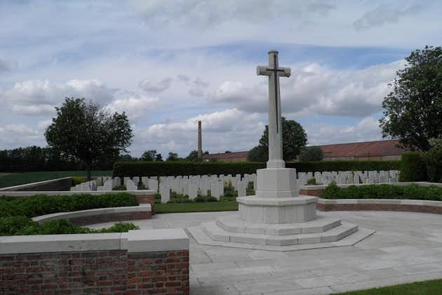 Il tour privato WW1 di Vimy e Somme Battlefield Tour di giornata intera da Bruges