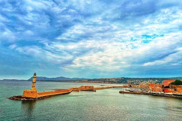 Chania by 5 timers fritid fra Rethymno