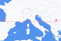 Flyreiser fra Niš, Serbia til Biarritz, Frankrike