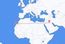 Flights from Rafha, Saudi Arabia to Fuerteventura, Spain