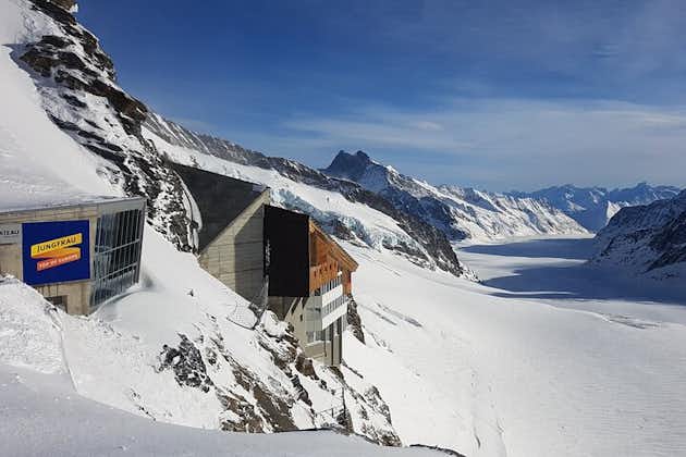Majestade Alpina: Excursão privada exclusiva de Basileia a Jungfraujoch