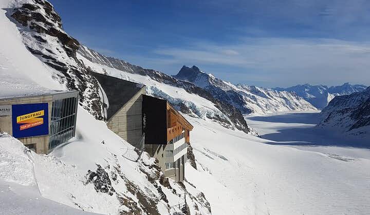 Excursion d’une journée à Jungfraujoch avec guide privé – Départ de Bâle