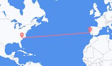 Flyrejser fra Firenze, USA til Lissabon, Portugal