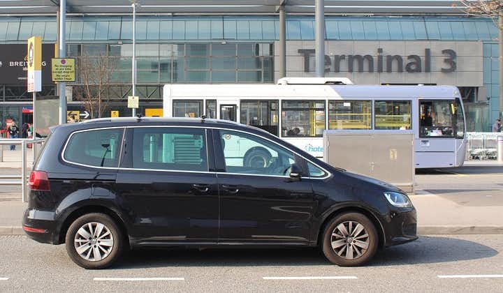 Arrival / Departure Private Transfer Heathrow Airport to Southampton Cruise Port