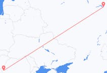 ตั๋วเครื่องบินจากเมืองเชบ็อกซารี่ไปยังเมืองตีมีชวารา