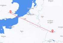 Flights from London, England to Stuttgart, Germany