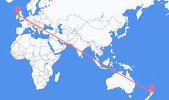 Flights from Rotorua to Derry