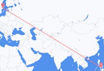 Flüge von Cebu, die Phillipinen nach Stockholm, Schweden