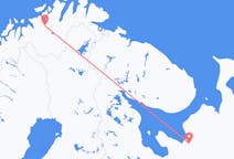 Flights from Arkhangelsk, Russia to Alta, Norway