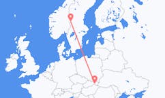 Flights from Rörbäcksnäs, Sweden to Košice, Slovakia