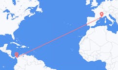 Flights from La Palma, Panama to Marseille, France