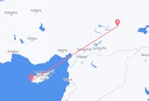 Flights from Paphos, Cyprus to Bingöl, Turkey