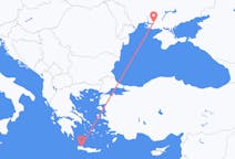 Flights from Kherson, Ukraine to Chania, Greece