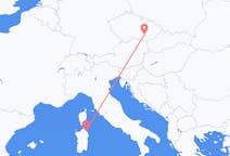 出发地 捷克出发地 布尔诺目的地 意大利奧里維亞的航班