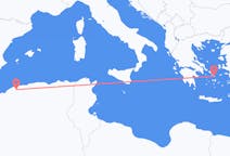 アルジェリアのから シュレフ、ギリシャのへ ミコノス島フライト