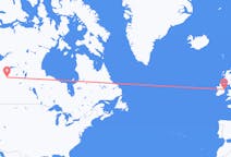 Vols de Fort McMurray, le Canada pour Dublin, Irlande
