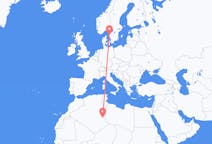Voli da Illizzi, Algeria a Göteborg, Svezia