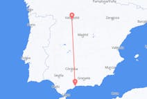 Flights from Valladolid, Spain to Málaga, Spain