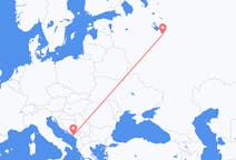Flights from Yaroslavl, Russia to Tivat, Montenegro