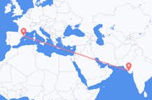 印度出发地 贾姆讷格尔飞往印度目的地 巴塞罗那的航班