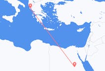 Flights from Sohag, Egypt to Corfu, Greece