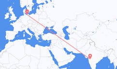Flyrejser fra Shirdi, Indien til Rostock, Tyskland