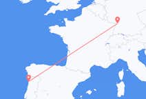 Flug frá Porto, Portúgal til Karlsruhe, Þýskalandi