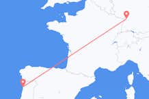 Flug frá Porto, Portúgal til Karlsruhe, Þýskalandi