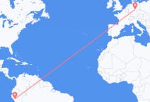 Flights from Cajamarca, Peru to Erfurt, Germany