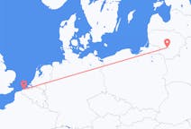 Flights from Kaunas in Lithuania to Ostend in Belgium