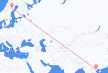 Flights from Hanoi, Vietnam to Lycksele, Sweden