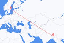 Flyrejser fra Shillong, Indien til Stockholm, Sverige