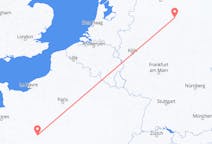 Flights from Tours, France to Hanover, Germany