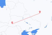 Flyg från Lipetsk till Ivano-Frankivsk